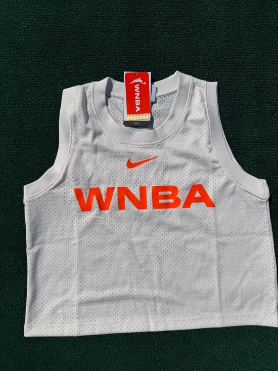 Nike Tops - HF6468-030 Medium | Team 13 Women's Nike WNBA Mesh Tank Top | Slim & Cropped